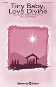 Tiny Baby Love Divine by Besig Don Besig and Price for SATB and Piano