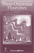 Three Christmas Flourishes by Malinchock Peter Jr - Paige Jon - for 2-Part and Piano