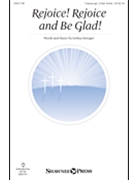 Rejoice Rejoice and Be Glad by Metzger Joshua for Unison/2-Part and Piano
