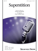 Superstition by Wonder Stevie - Langford Paul - Stevie Wonder for SATB a cappella