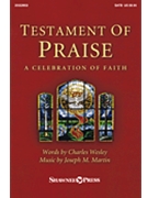 Testament of Praise by Martin Joseph M for Studiotrax
