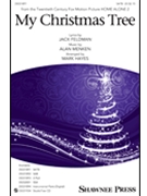My Christmas Tree by Menken Alan - Hayes Mark - Jack Feldman for SATB and Piano