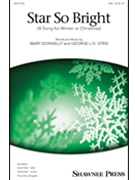 Star So Bright - A Song for Winter or Christmas by Donnelly and Strid for SAB and Piano