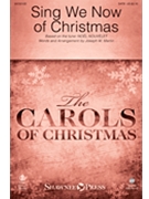 Sing We Now of Christmas by - Martin Joseph M - for Studiotrax