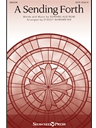 Sending Forth by Alstrom Edward - Nordmeyer Stacey - for SATB and Piano