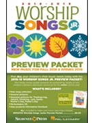 2018-2019 Worship Songs Junior Preview Packet by Various - Various - for Preview Pak