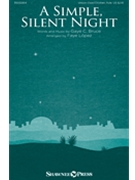 Simple Silent Night by Bruce Gaye C - Lopez Faye - for Unison and Piano