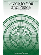 Grace to You and Peace by Dengler Lee Susan Naus Dengler for SATB and Piano