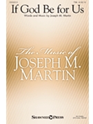 If God Be for Us by Martin Joseph M for TTBB and Piano