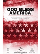 God Bless America by Berlin Irving - Martin Joseph M - for SSAA and Piano