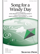 Song For A Windy Day by Donnelly Mary for 3-Part Mixed and Piano