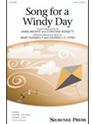 Song For A Windy Day by Donnelly Mary for 2-Part and Piano