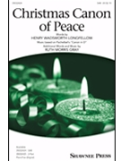 Christmas Canon Of Peace by Gray Ruth Morris for SAB and Piano