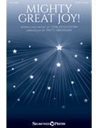 Mighty Great Joy by Eggleston Tom - Drennan Patti - for SATB