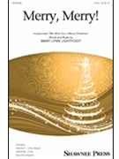 Merry Merry by Lightfoot Mary Lynn for 2-Part and Piano
