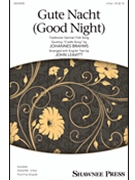 Gute Nacht (Good Night) by Brahms Johannes - Leavitt John - for 2-Part and Piano