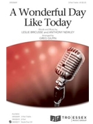 Wonderful Day Like Today by Bricusse and Newley - Gilpin Greg - for StudioTrax
