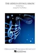 Genius Of Paul Simon by Simon Paul - Wallace Tom - for Concert Band