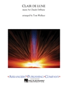 Clair De Lune by Debussy Claude - Wallace Tom - for Concert Band