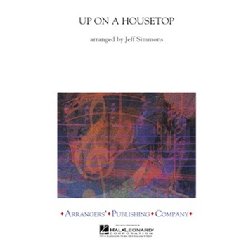 Up On A Housetop by - Simmons Jeff - for Full Score