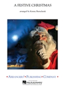 Festive Christmas by - Bierschenk Kenny - for Concert Band