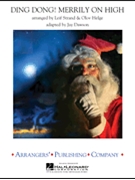 Ding Dong Merrily On High by - Strand / Helge / Daw - for Concert Band