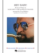 Hey Baby by - Wallace Tom - for Full Score