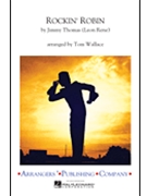 Rockin' Robin by Thomas Jimmie - Wallace Tom - for Marching Band