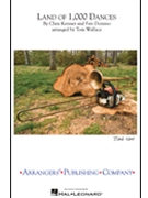 Land Of A Thousand Dances by - Wallace Tom - for Marching Band