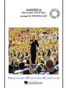 America (My Country Tis Of Thee) by - Wallace Tom - for Marching Band