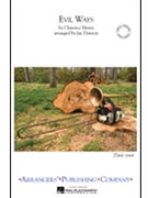 Evil Ways by Henry Sonny - Dawson Jay - Santana for Marching Band