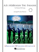 Ad 1928 / Rockin' The Paradise by - Dawson Jay - for Marching Band