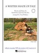 Whiter Shade Of Pale by - Wallace Tom - for Marching Band