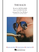 Race The by - Wallace Tom - Yello for Marching Band