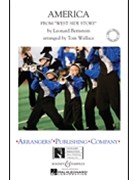 America by Bernstein Leonard - Wallace Tom - for Marching Band