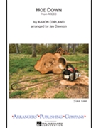 Hoedown From Rodeo by Copland Aaron - Dawson Jay - for Marching Band