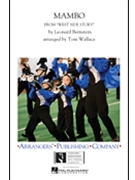 Mambo From West Side Story by Bernstein Leonard - Wallace Tom - for Marching Band