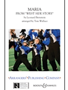 Maria From West Side Story by Bernstein Leonard - Wallace Tom - for Marching Band