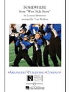 Somewhere From West Side Story by Bernstein Leonard - Wallace Tom - for Marching Band