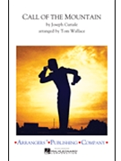 Call Of The Mountain by Curiale Joseph - Wallace Tom - for Marching Band
