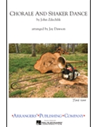 Chorale & Shaker Dance by Zdechlik John - Dawson Jay - for Marching Band