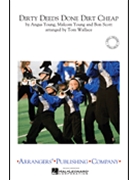 Dirty Deeds Done Dirt Cheap by - Wallace Tom - AC/DC for Marching Band