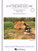 Just the Way You Are / We Didn't Start the Fire by Joel Billy - Dawson Jay - for Marching Band