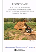 I Don't Care by - Wallace Tom - for Marching Band