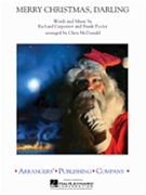Merry Christmas Darling by Carpenter Richard - McDonald Chris - for Concert Band