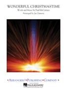 Wonderful Christmastime by McCartney Paul - Dawson Jay - for Concert Band