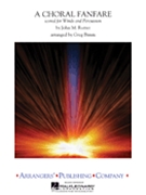 Choral Fanfare by Rutter John - Bimm Greg - for Concert Band