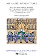 All American Nightmare by - Wallace Tom - Hinder for Marching Band