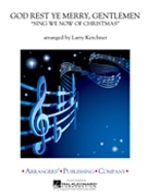 God Rest Ye Merry Gentlemen by - Kerchner Larry - for Concert Band
