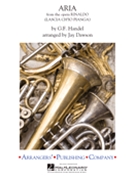 Aria From Rinaldo (Lascia Ch'io Pianga) by Handel George Frideric - Dawson Jay - for Concert Band